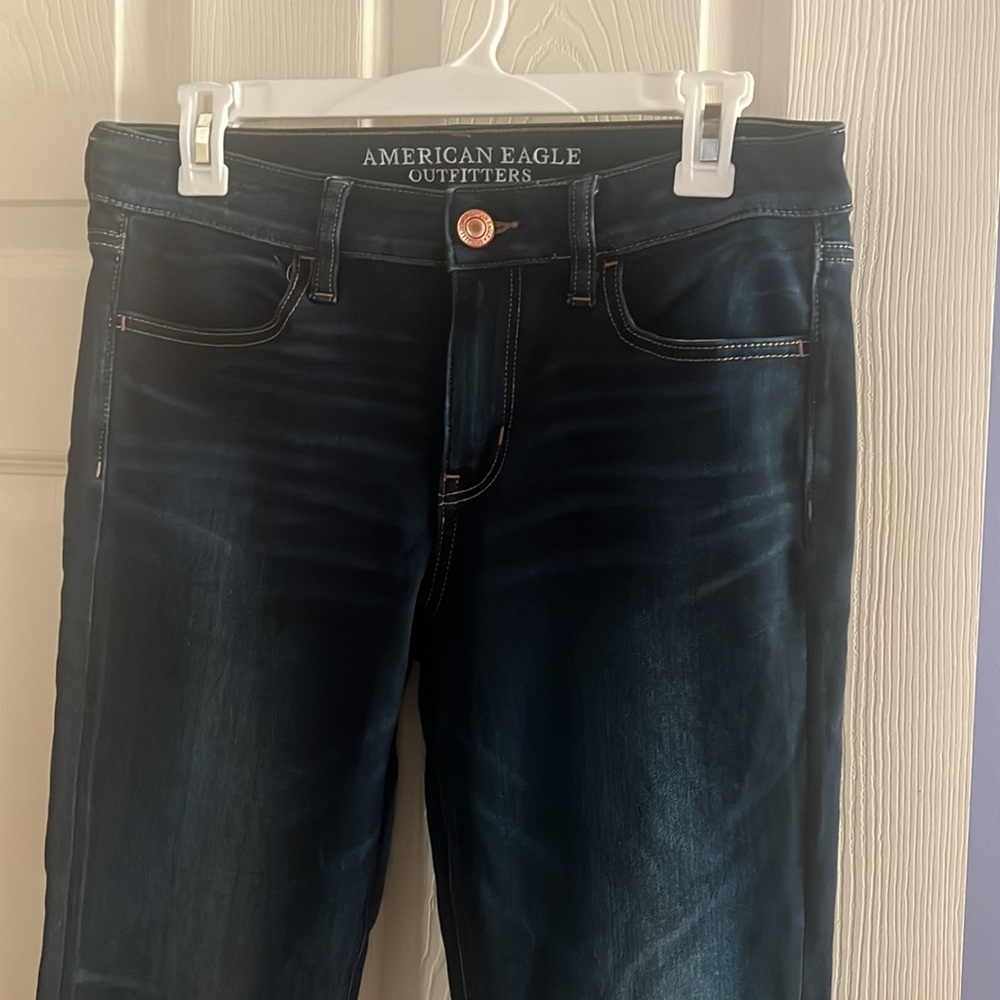 American Eagle Jeans Cropped 8 - Picture 3 of 12